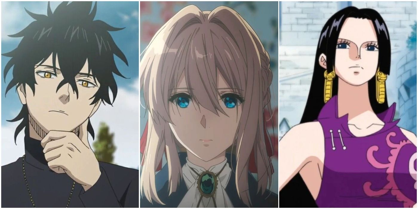 Los 10 kuudere más fuertes del anime, clasificados