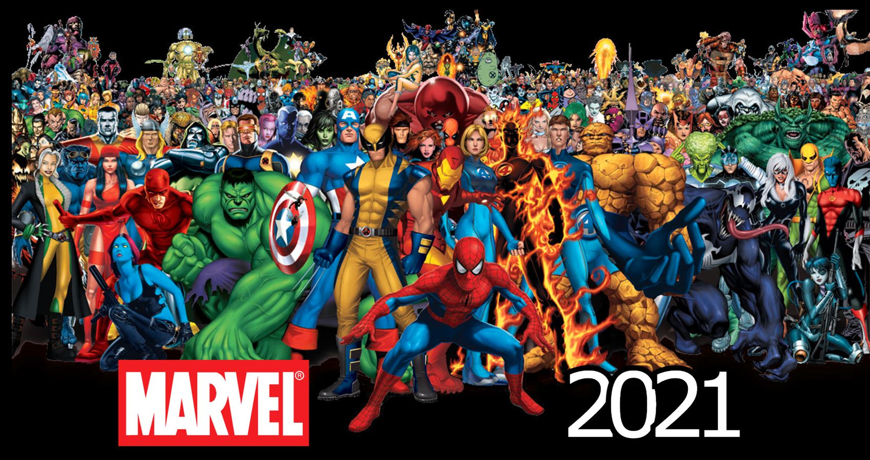 Los 10 mayores cambios en los cómics de Marvel en 2021