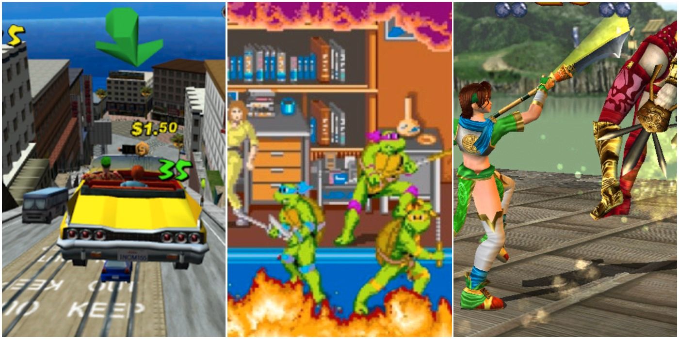 Los 10 mejores juegos de consola que empezaron en los salones recreativos