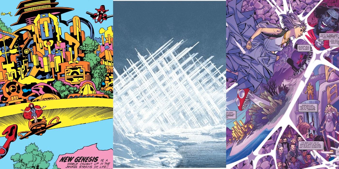 Los 10 mejores lugares para visitar en el multiverso DC