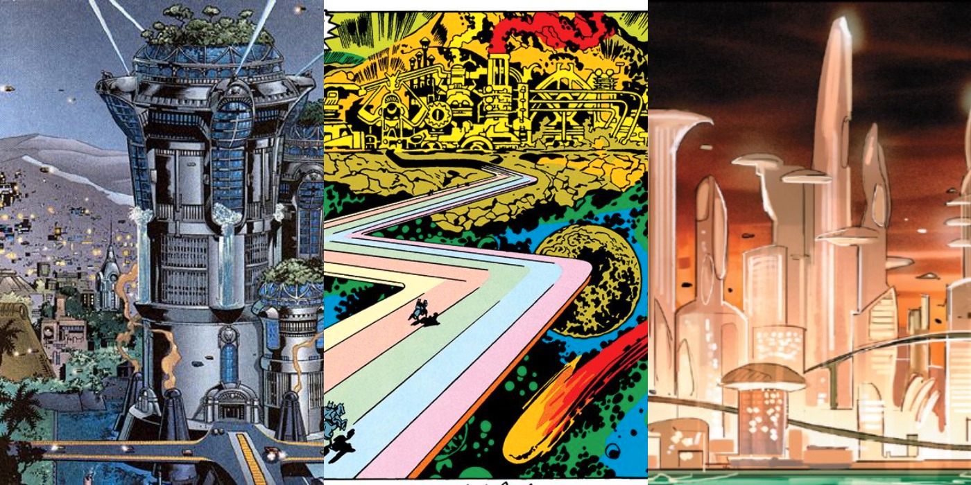 Los 10 mejores lugares para visitar en el multiverso Marvel