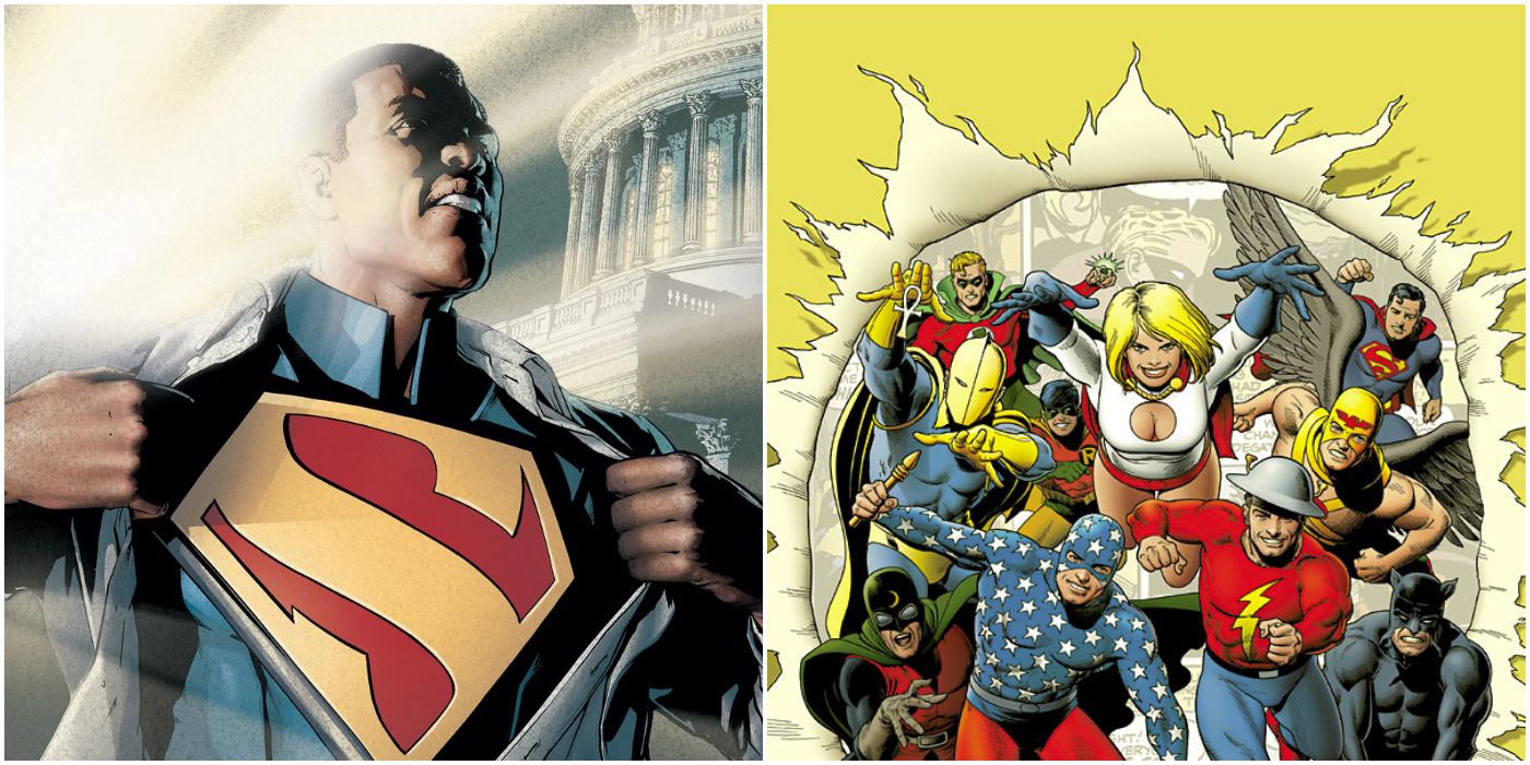 Los 10 mejores mundos alternativos de DC Comics, clasificados