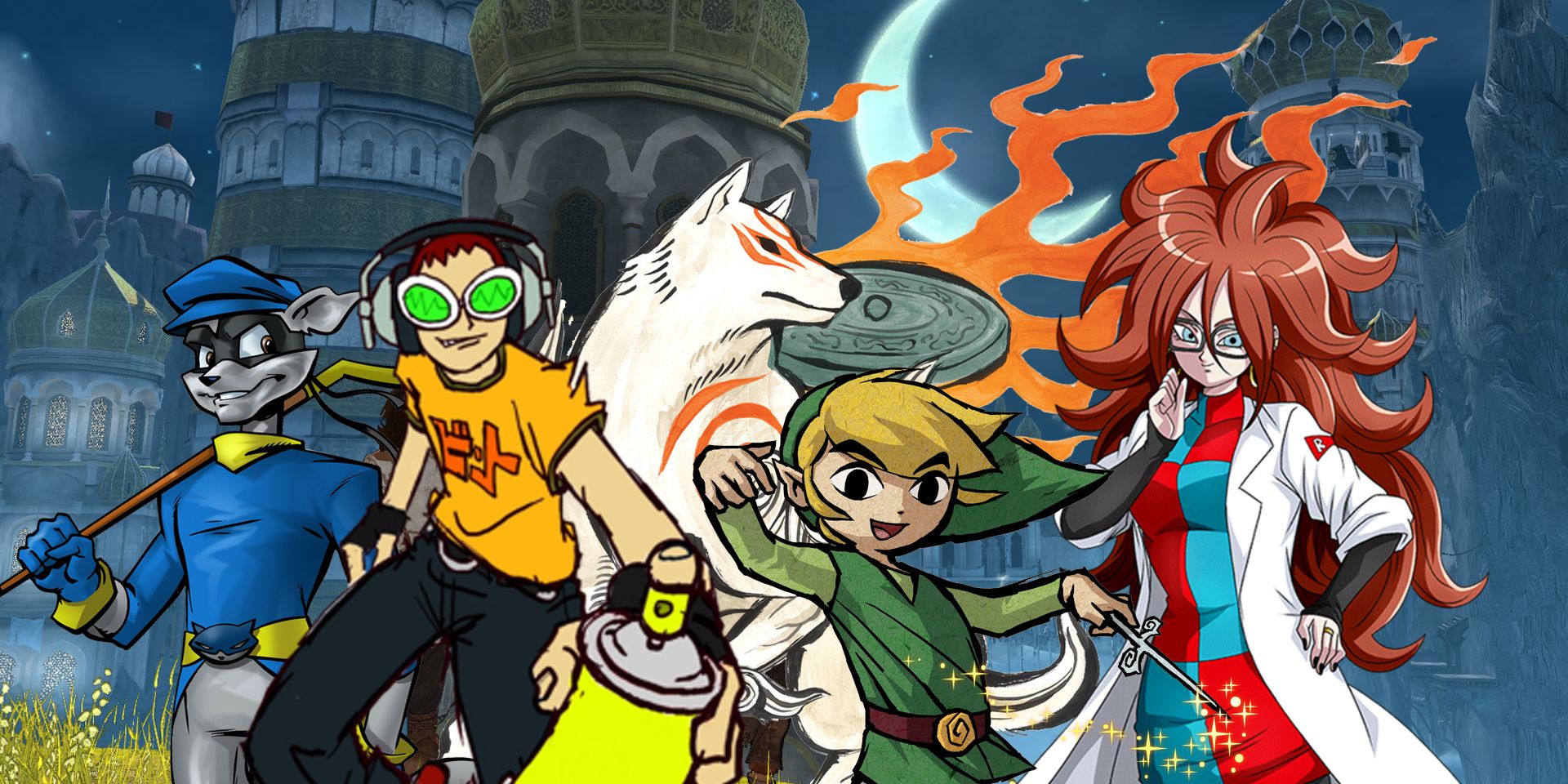 Los 10 mejores usos del Cel-Shading en los juegos, clasificados