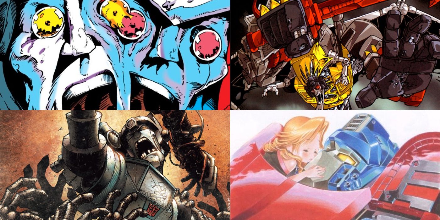 Los 10 momentos más extraños de los cómics de Transformers