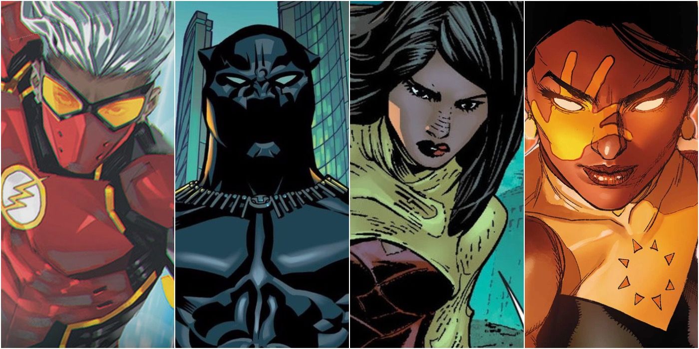 Los 10 personajes de cómic más diversos de todos los tiempos