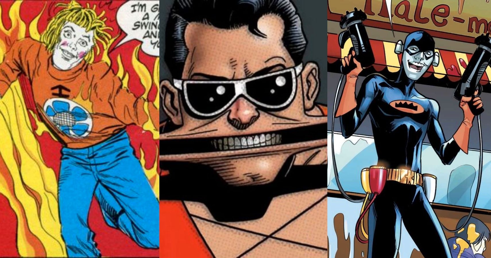 Los 10 personajes más extraños de DC que merecen su propia serie negra