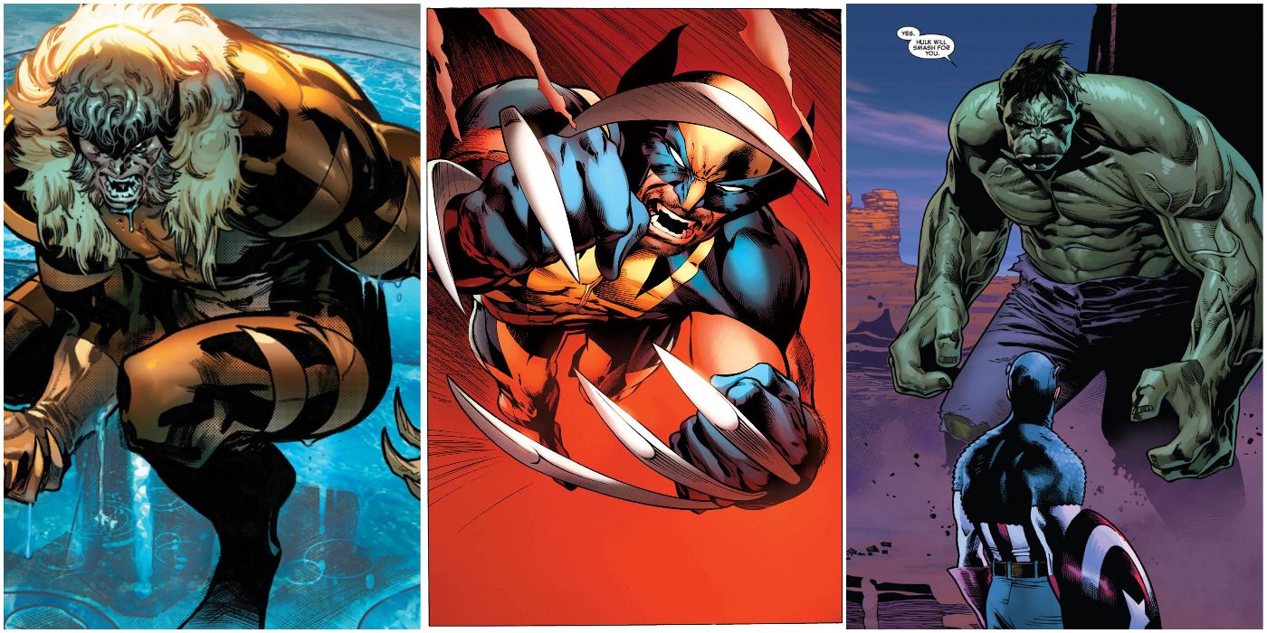 Los 10 personajes más fuertes de Marvel que aún no pueden superar a Lobezno