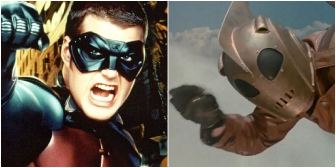 Los 10 superhéroes más débiles del cine, clasificados