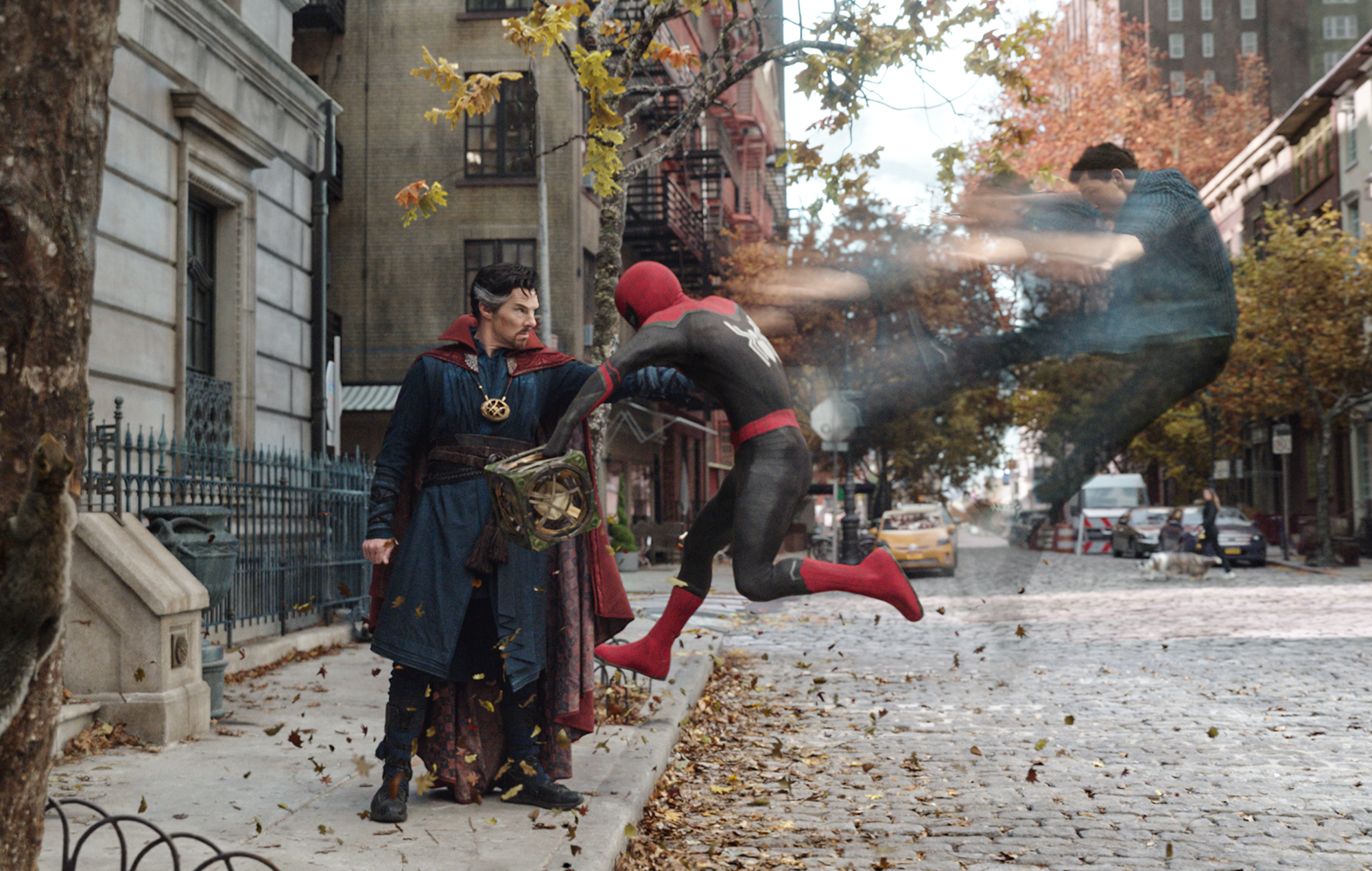 Los actores sorpresa no firmaron en 'Spider-Man: Sin salida' hasta la mitad del rodaje