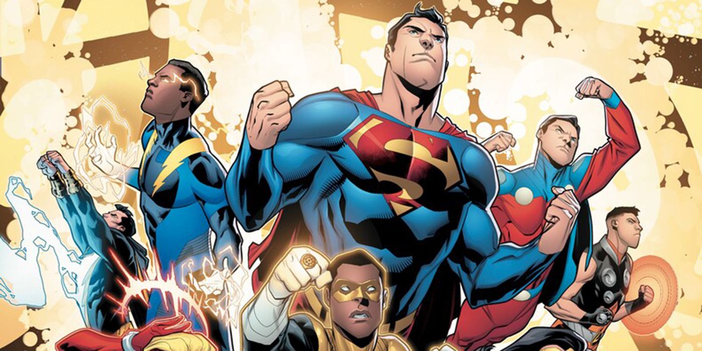 Los creadores de la Liga de la Justicia contra la Legión de Superhéroes anuncian el regreso de la Gran Oscuridad