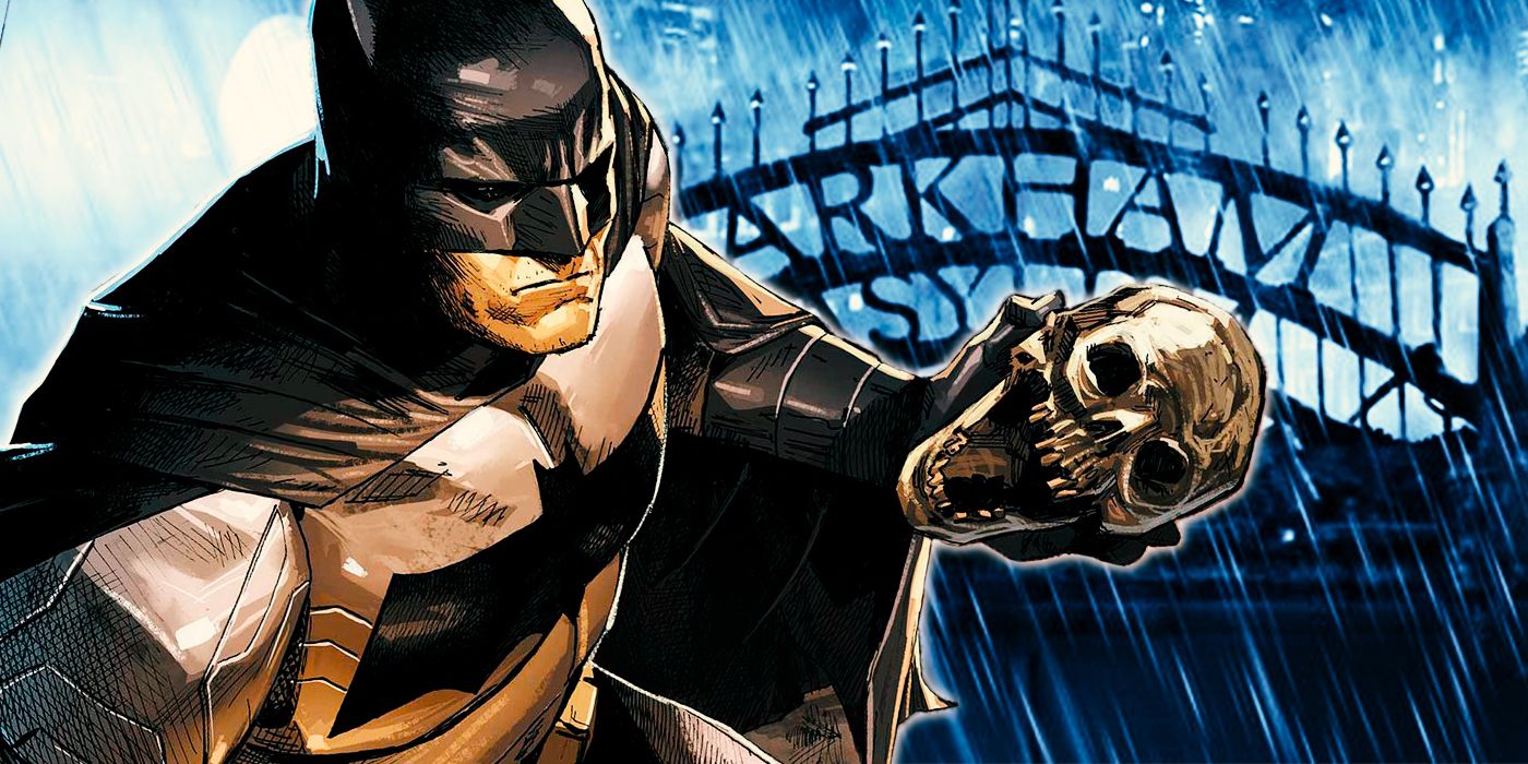 Los extraños orígenes del Asilo Arkham de Batman, explicados