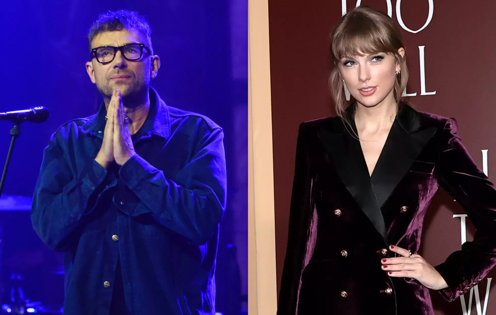 Los músicos defienden a Taylor Swift después de que Damon Albarn diga que 
