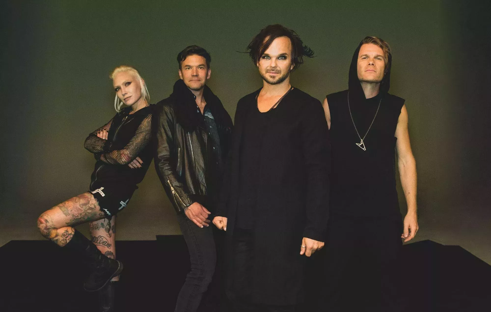 Los Rasmus esperan representar a Finlandia en el Festival de Eurovisión 2022