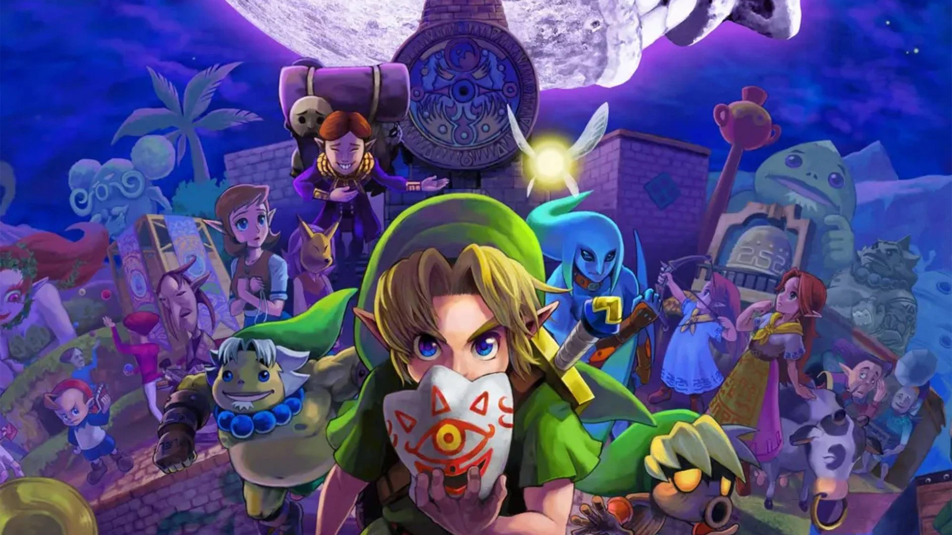 Majora's Mask llegará a Nintendo Switch Online + Pack de Expansión el próximo mes 