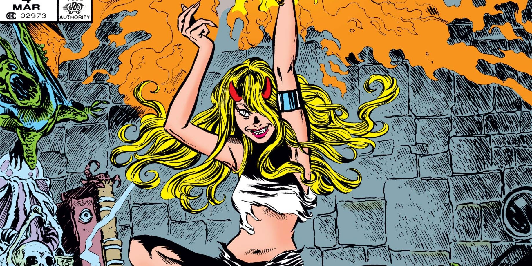 Marvel: 10 veces que Magik fue absolutamente aterradora
