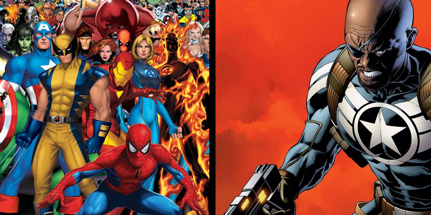 Marvel: 10 veces que Nick Fury ha luchado contra los héroes