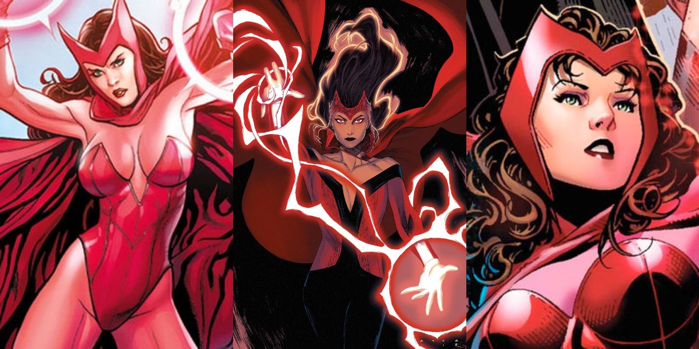 Marvel: 8 poderes que técnicamente tiene Bruja Escarlata (pero que rara vez usa)
