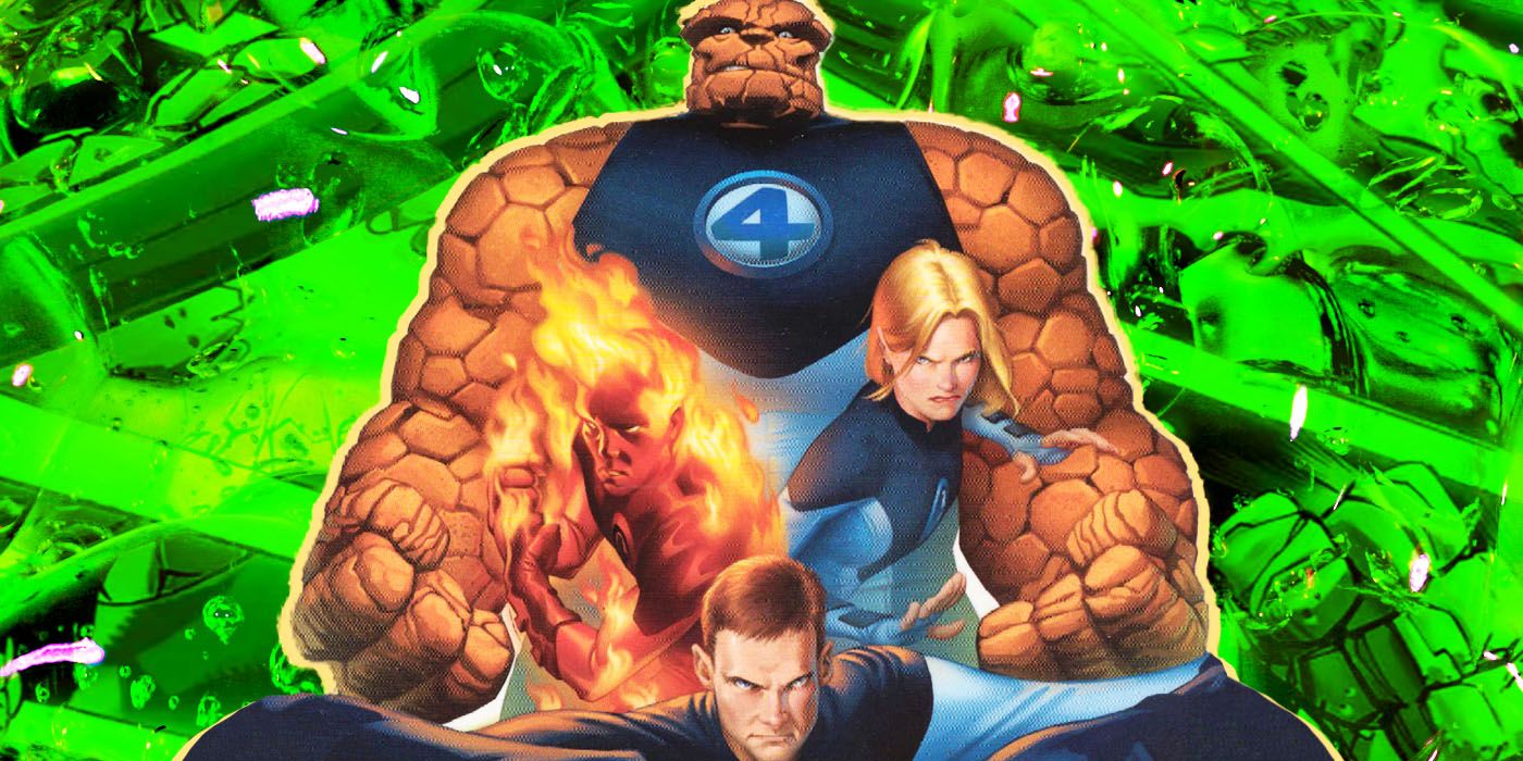 Marvel demostró que los poderes de los Cuatro Fantásticos son realmente asquerosos (pero súper fascinantes)