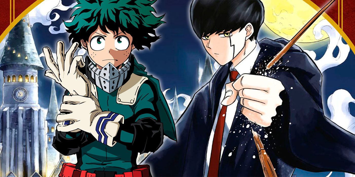 Mashle se hace eco de la crítica social a la discriminación de My Hero Academia