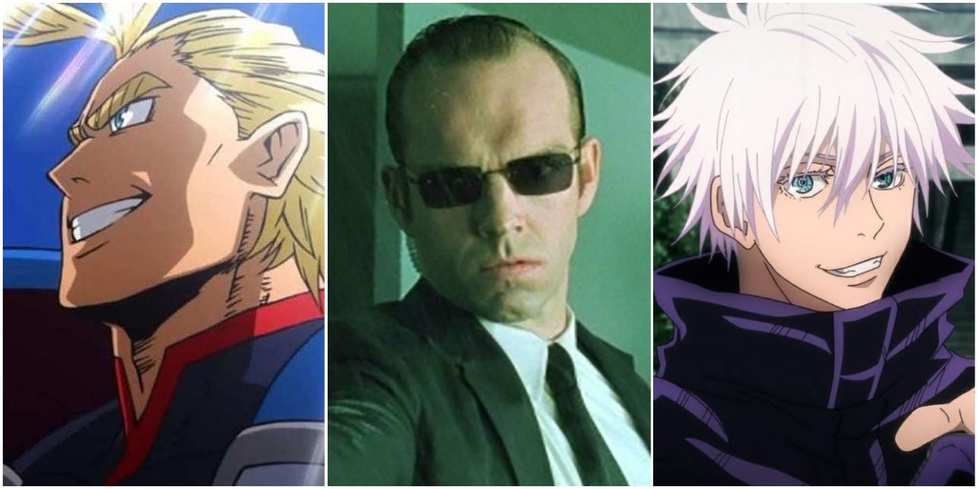 Matrix: 10 personajes de anime que podrían derrotar al agente Smith