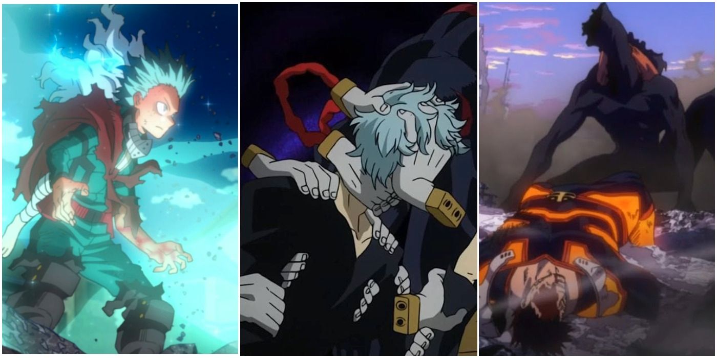 MHA: 10 batallas que casi tienen un resultado diferente