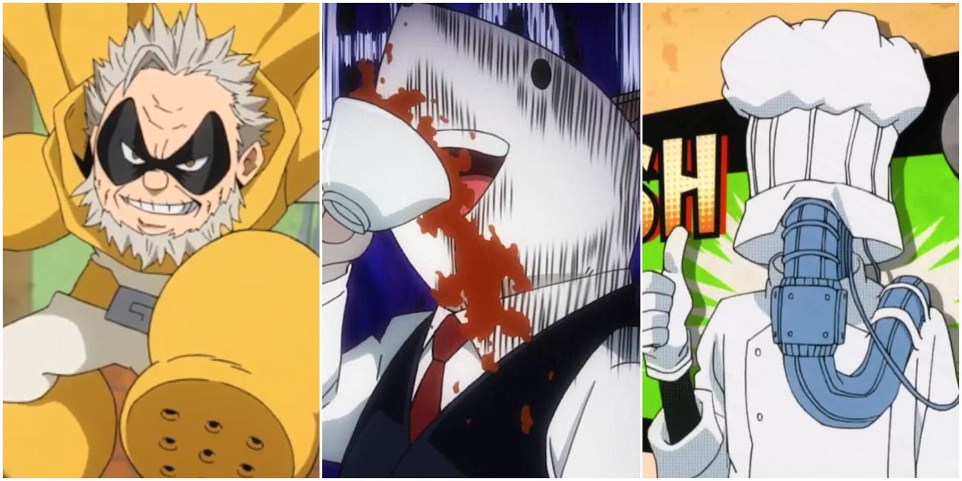 MHA: 10 héroes profesionales que podrían haber sido el traidor de la U.A.