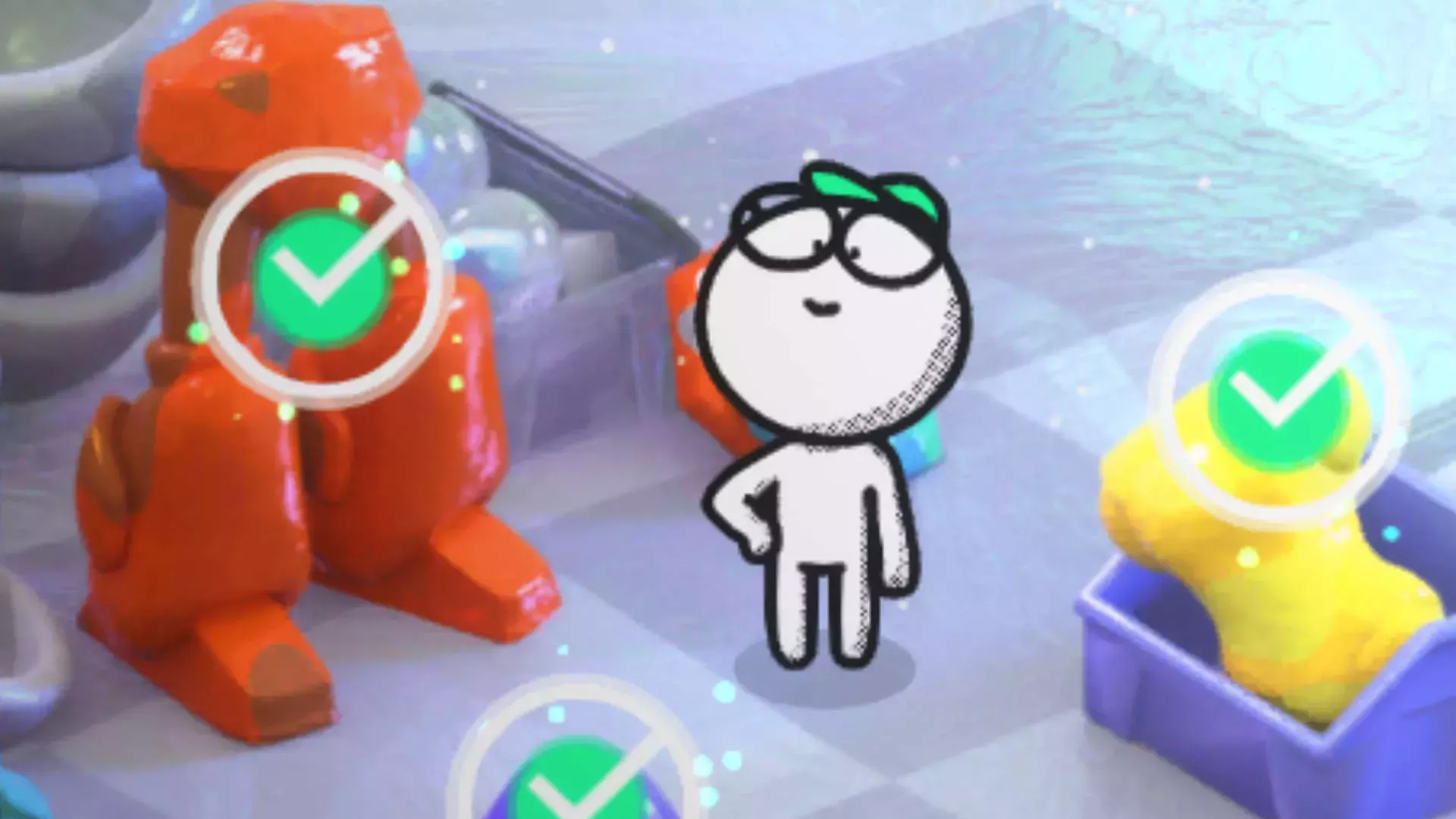 Mini Maker es un taller de escultura caótica para antiperfeccionistas