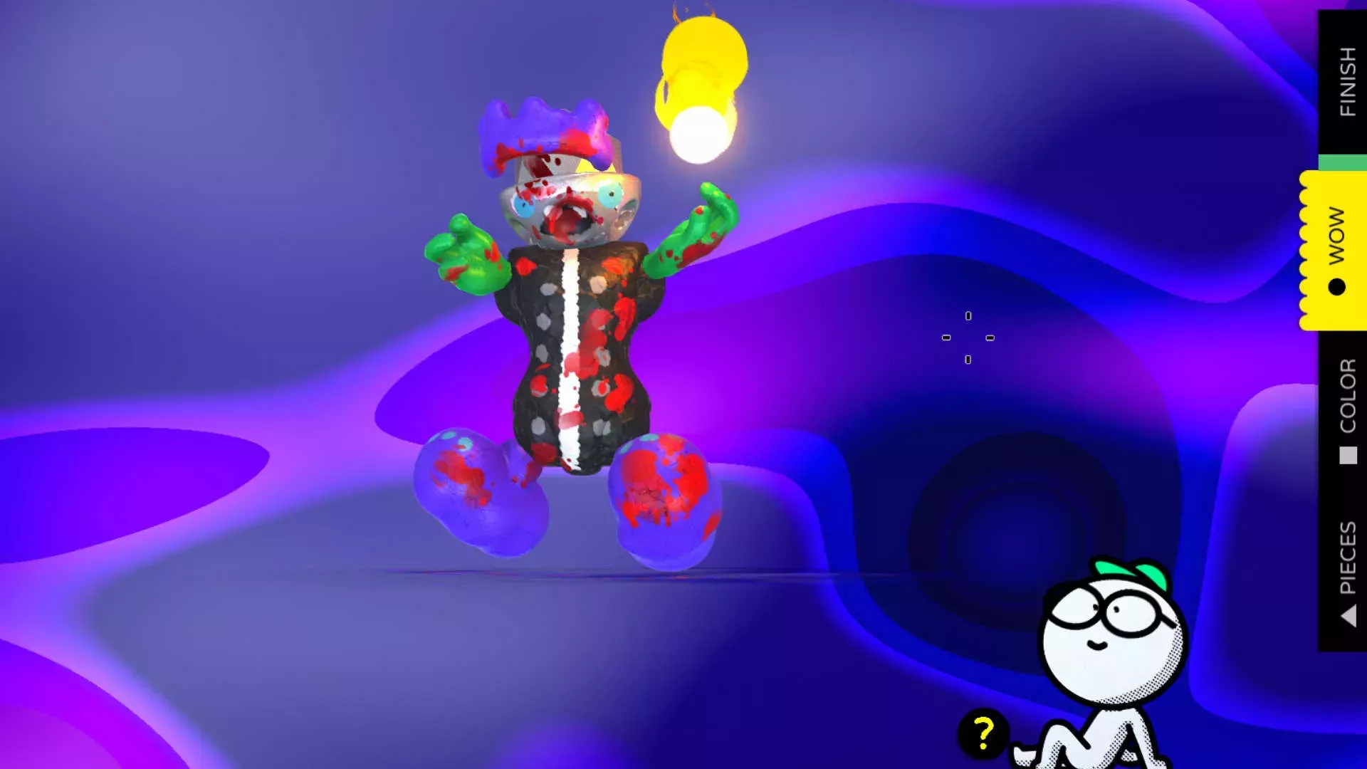 Mini Maker es un taller de escultura caótica para antiperfeccionistas