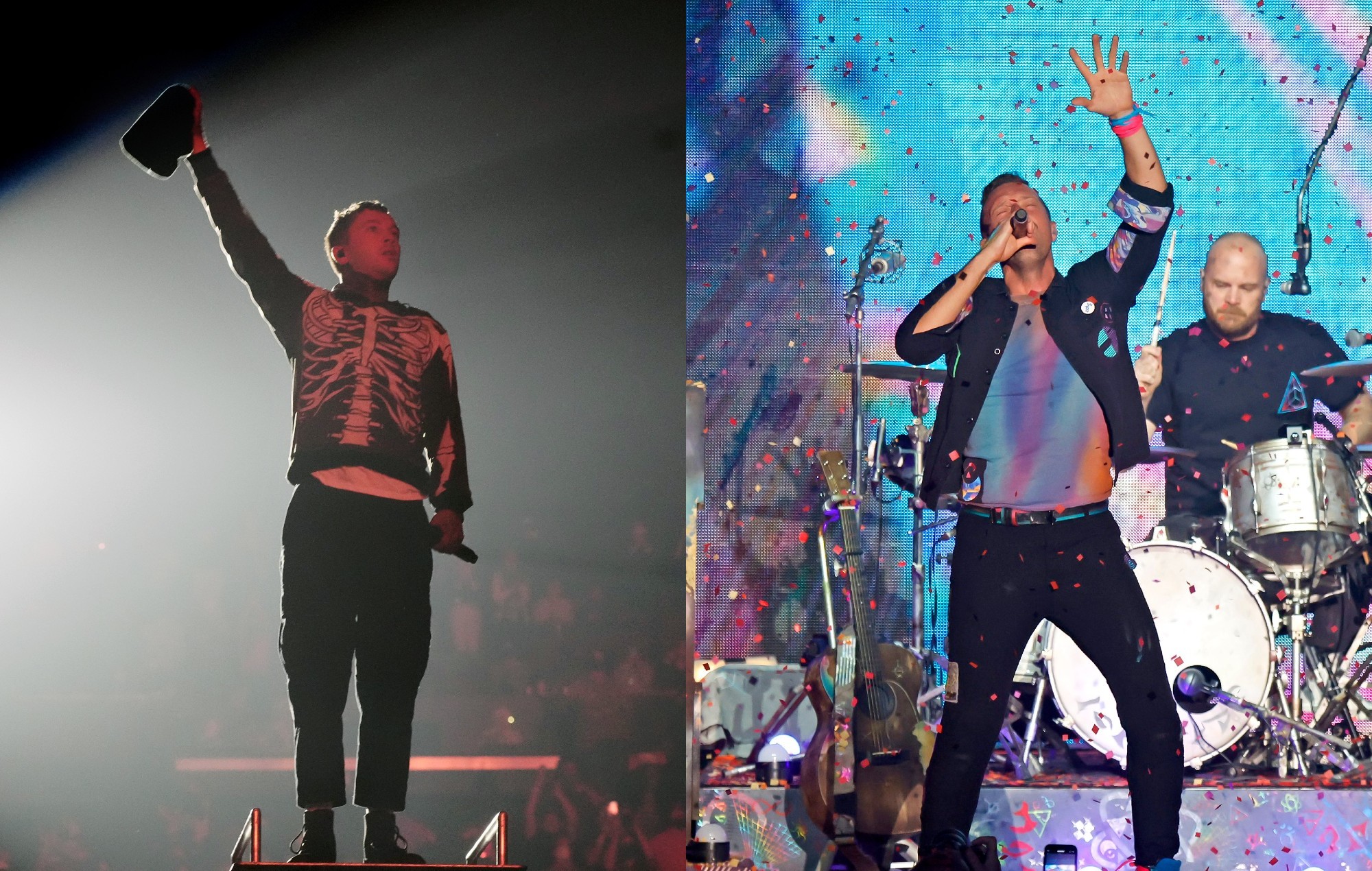 Mira a Twenty One Pilots llamando a Coldplay "grandes influencias para nosotros" y versionando 'Yellow'