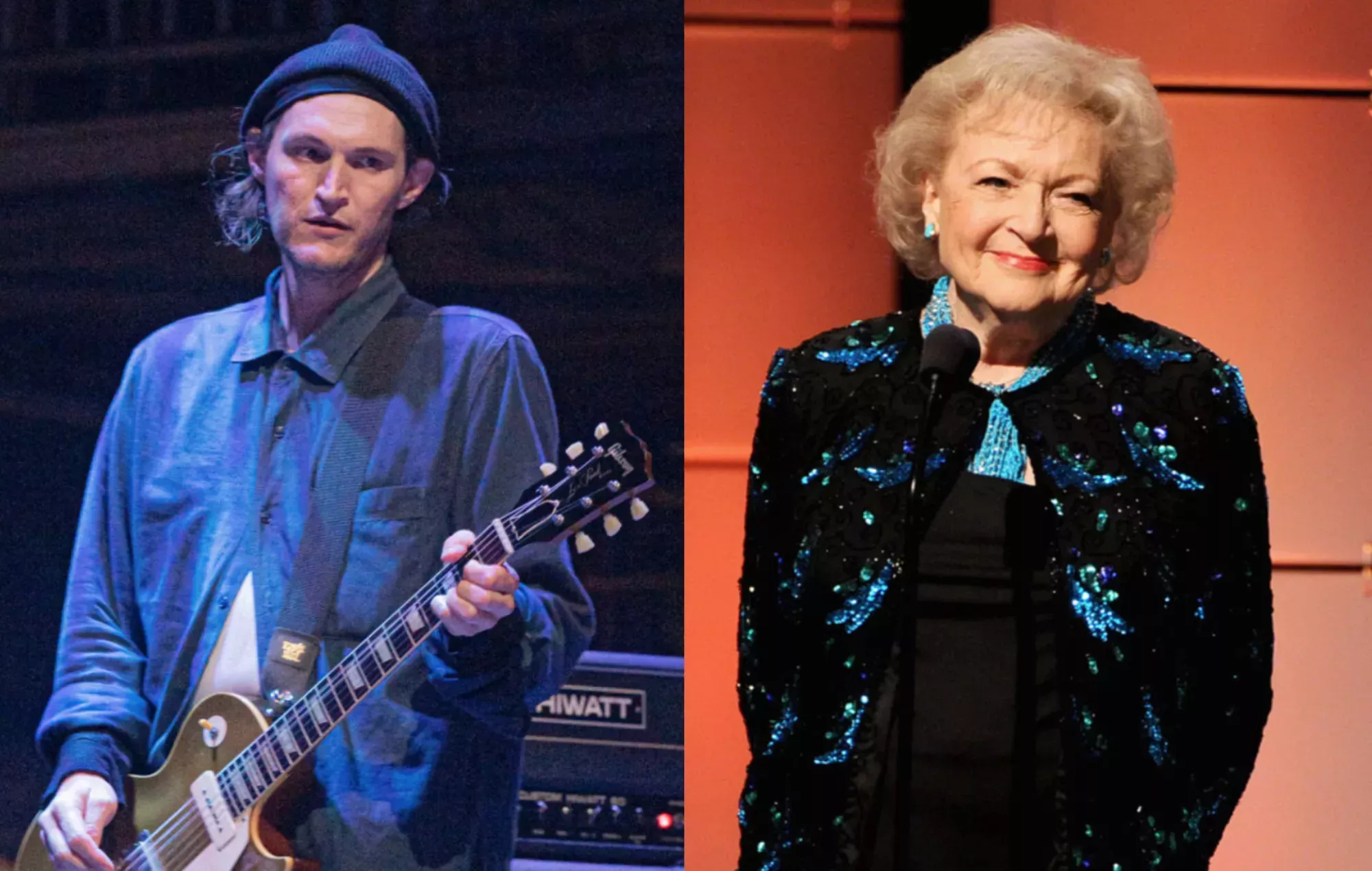 Mira cómo Josh Klinghoffer rinde homenaje a Betty White con una versión del tema de 'Las chicas de oro'