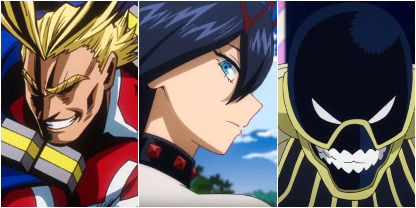 My Hero Academia: 10 mejores nombres de héroes profesionales