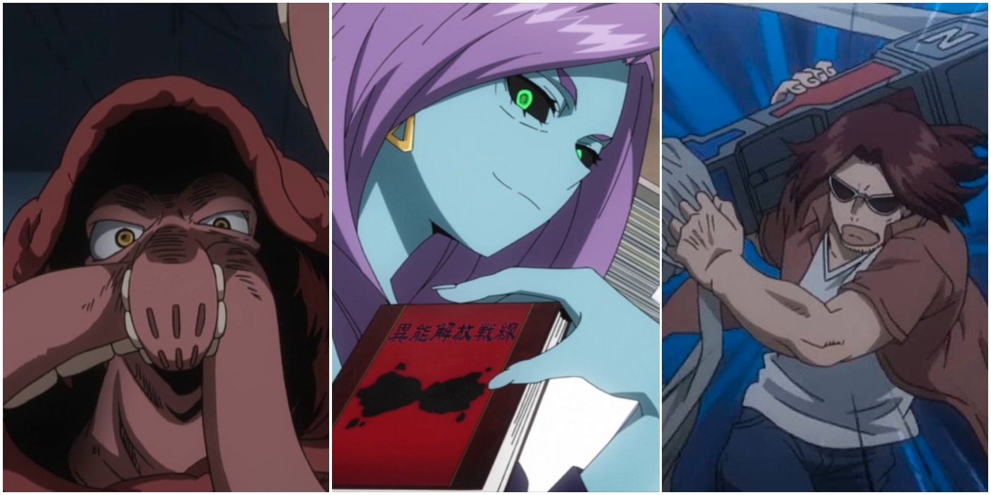 My Hero Academia: 10 villanos que desperdiciaron su potencial