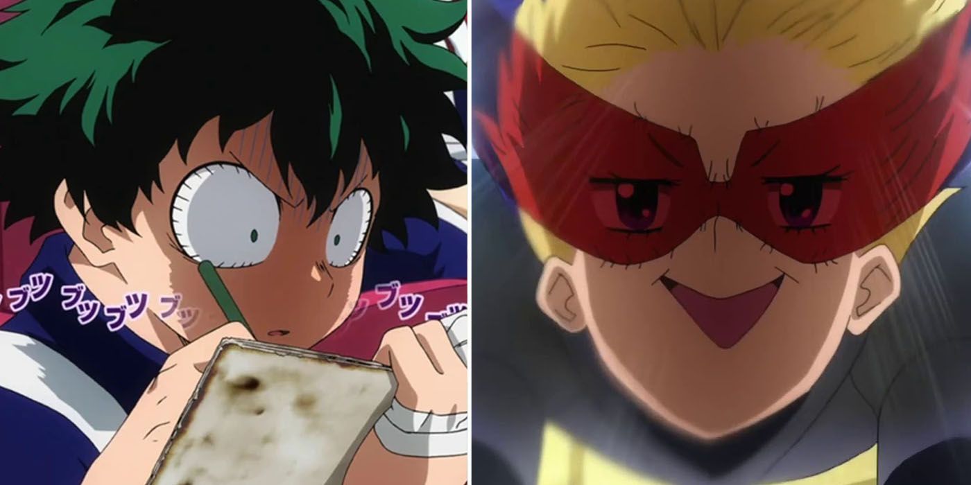 My Hero Academia: 5 maneras en las que Yuga Aoyama se parece a Deku (y 5 en las que son diferentes)