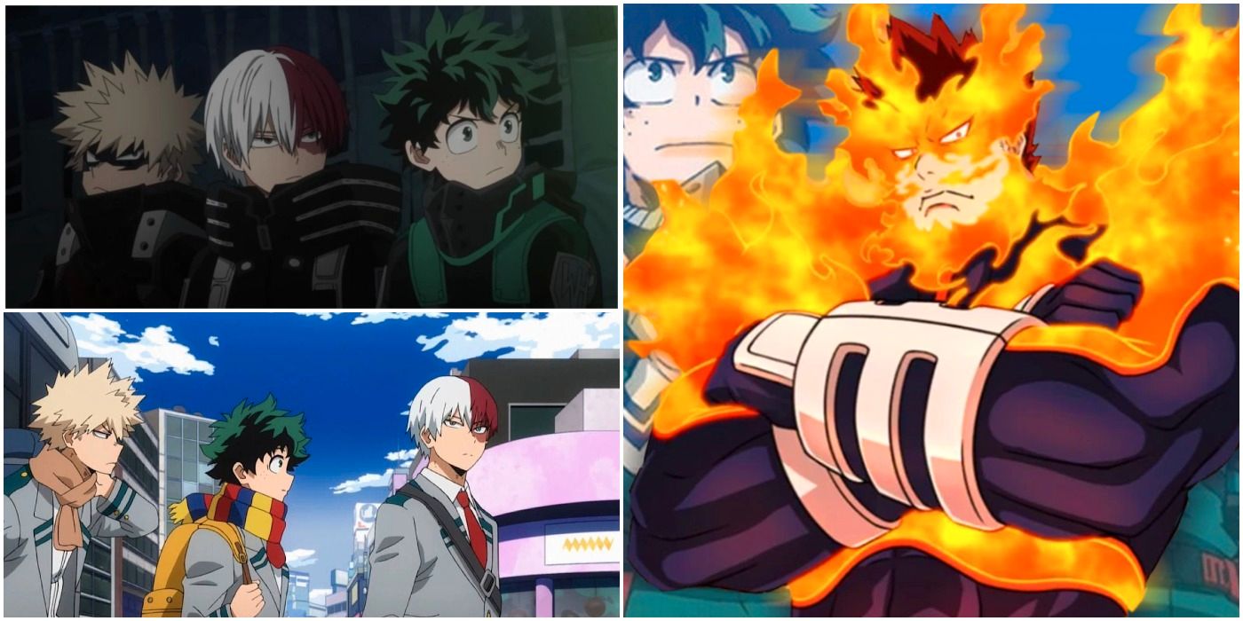 My Hero Academia: 9 cosas que Deku aprendió de Endeavor