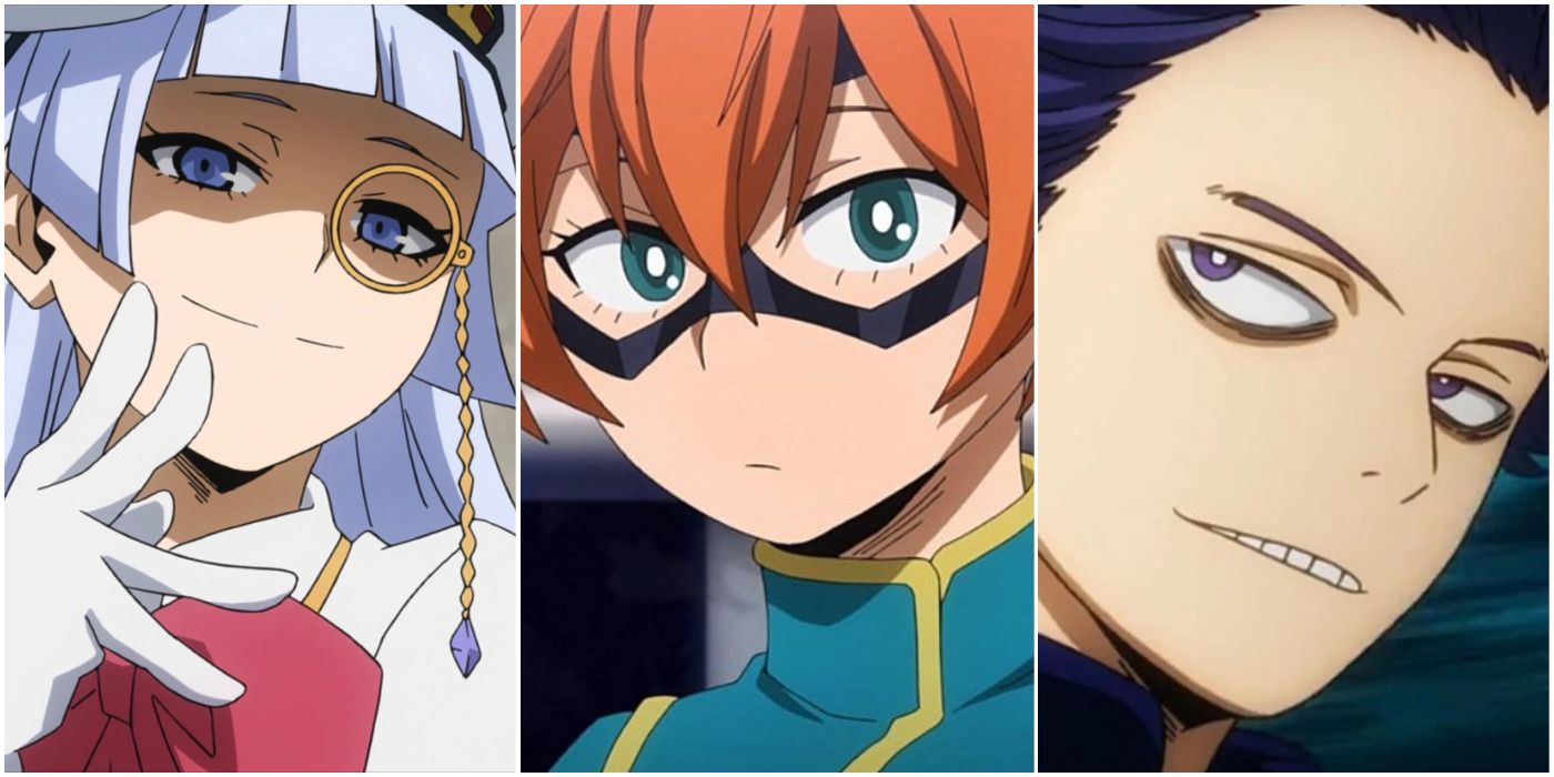 My Hero Academia: Los 10 estudiantes más respetados que no están en la clase 1-A