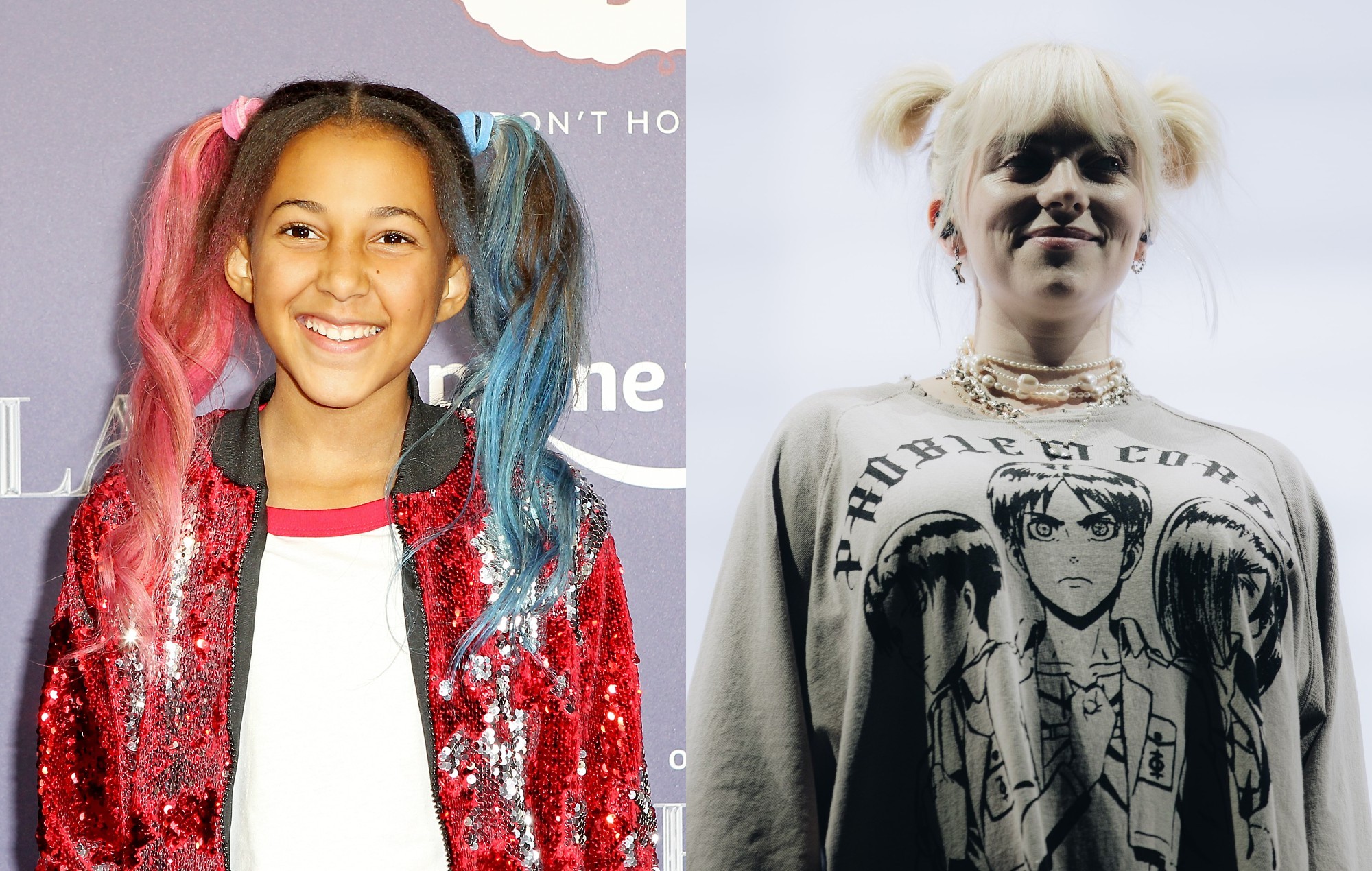 Nandi Bushell quiere improvisar con Billie Eilish y convertirse en Primer Ministro