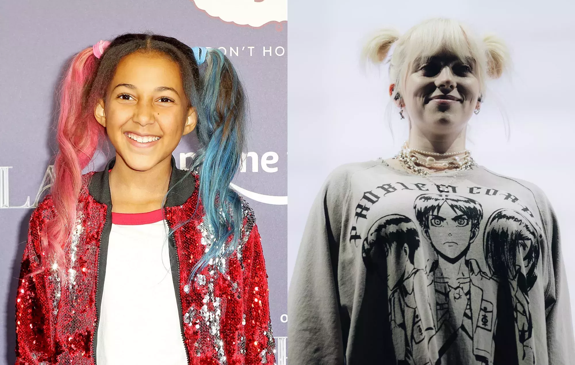 Nandi Bushell quiere improvisar con Billie Eilish y convertirse en Primer Ministro