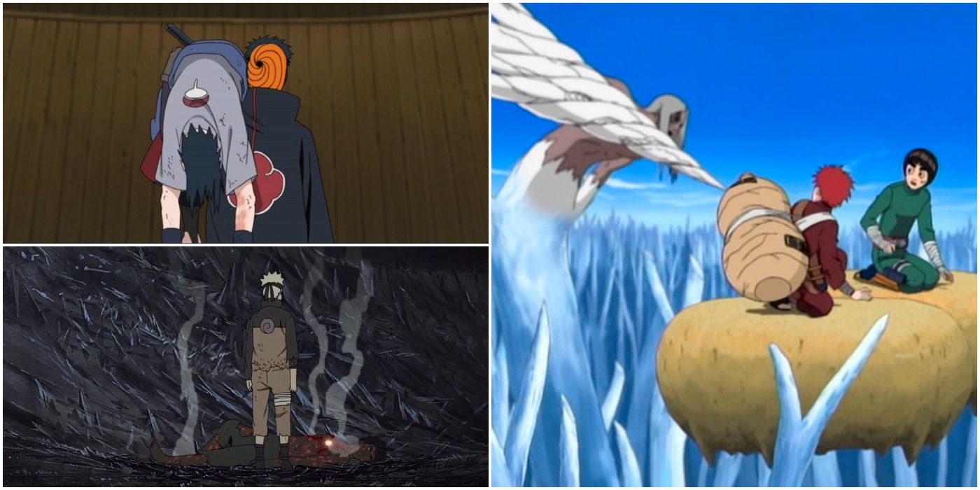 Naruto: 10 momentos más afortunados, clasificados