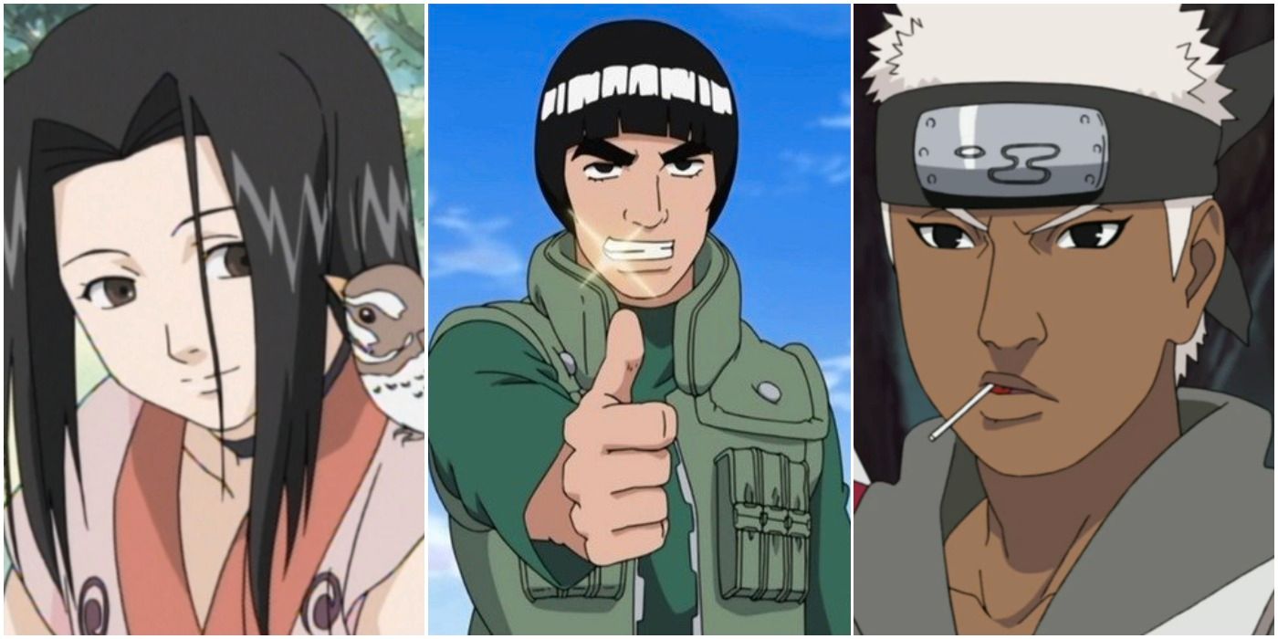 Naruto: 5 Shinobi que podría entrenar (y 5 que nunca consideraría)