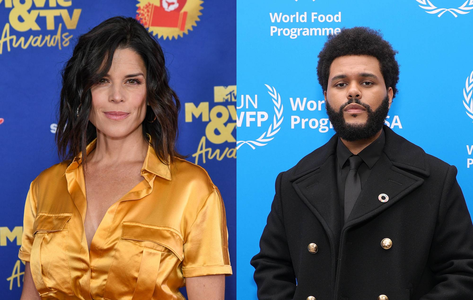 Neve Campbell reacciona a que The Weeknd la nombre en su nuevo álbum