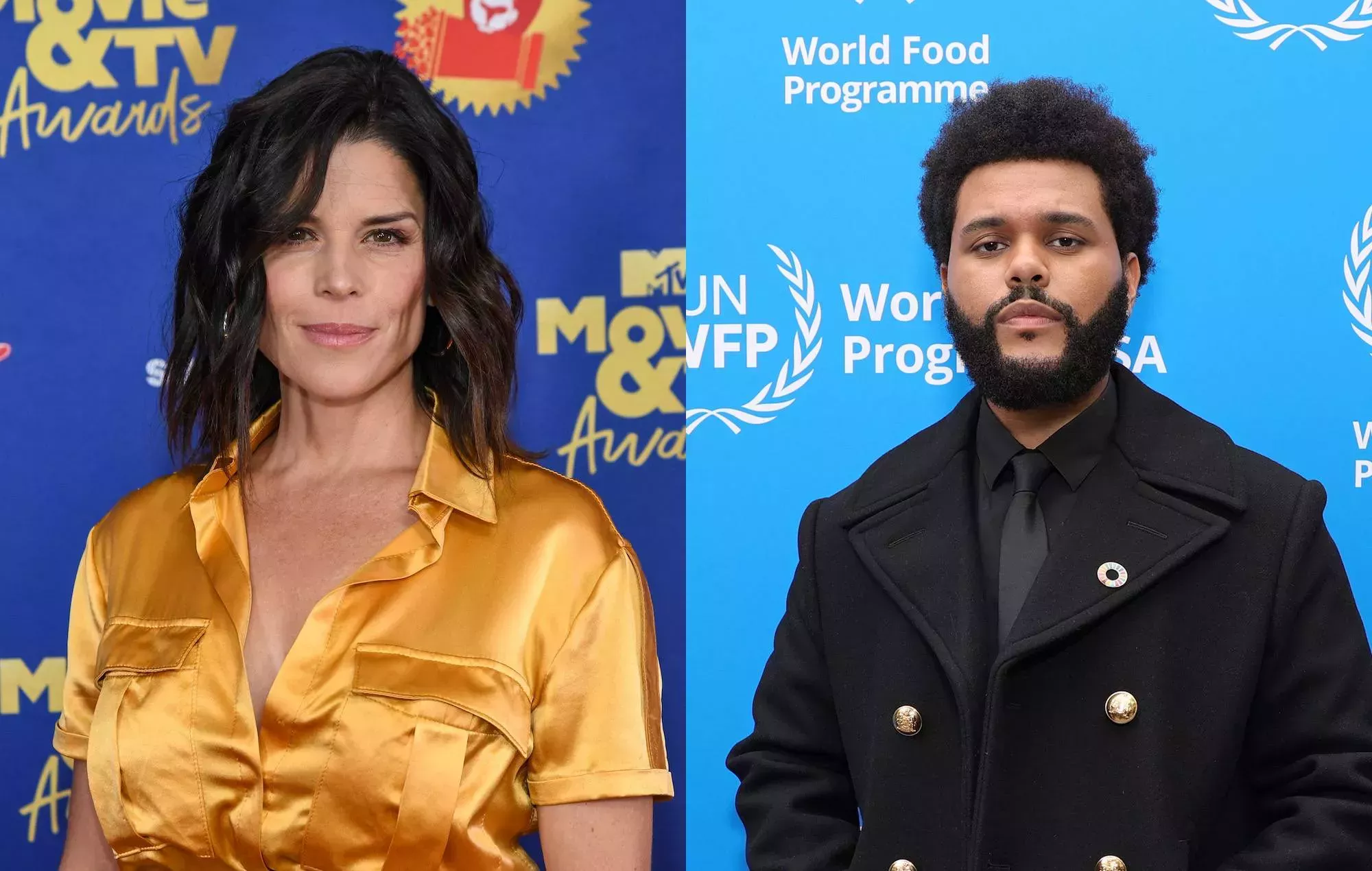 Neve Campbell reacciona a que The Weeknd la nombre en su nuevo álbum