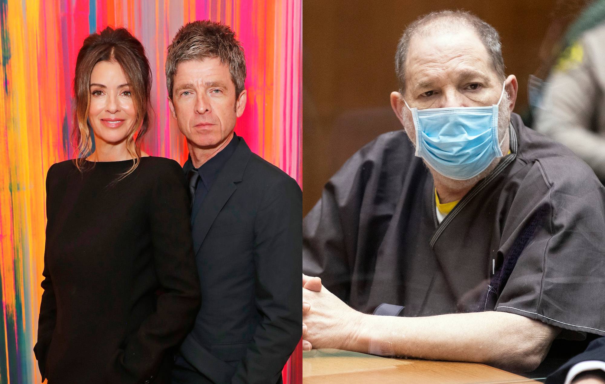 Noel Gallagher afirma que Harvey Weinstein se quedó mirando a su mujer Sara durante horas en un restaurante