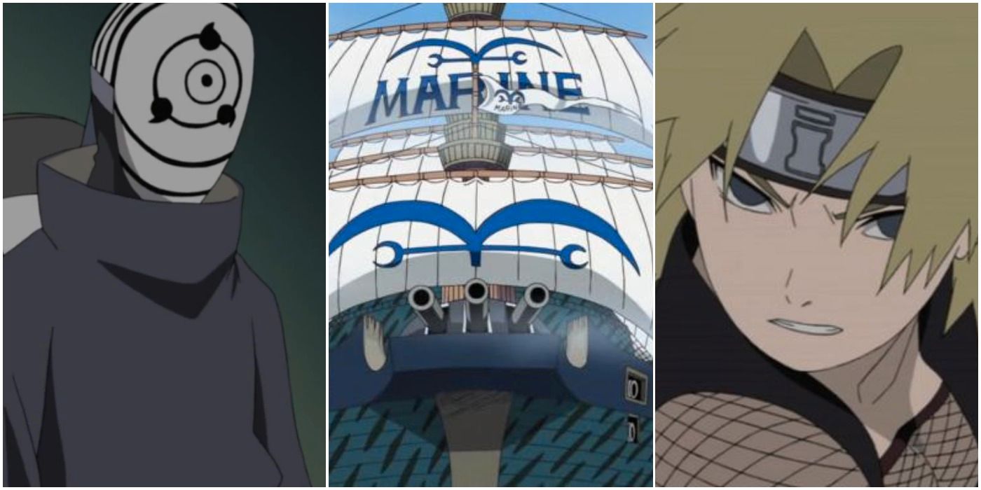 One Piece: 5 personajes de Naruto que podrían sobrevivir a una llamada de buster (y 5 que no)