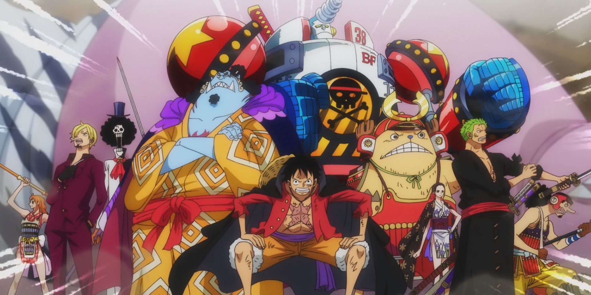 One Piece: ¿Cuántos actos quedan en el arco "País de Wano"?