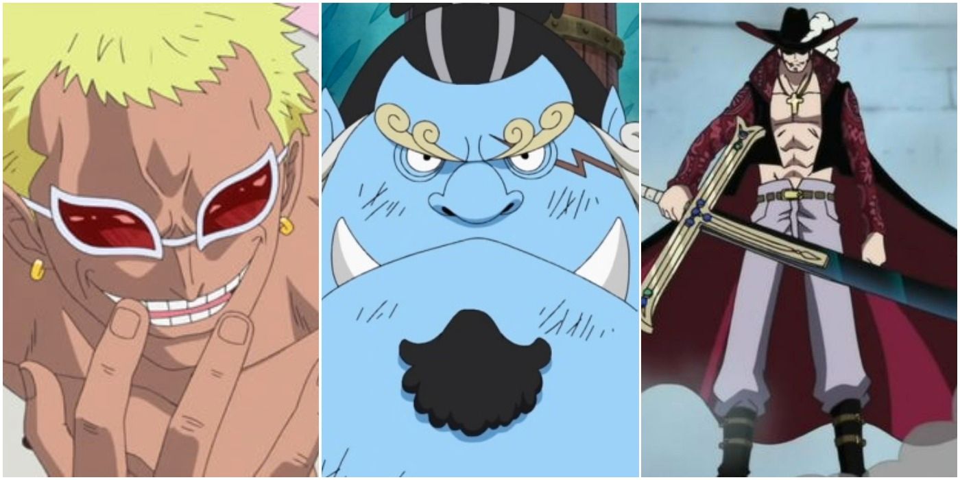 One Piece: Los Siete Señores de la Guerra Originales, clasificados por durabilidad