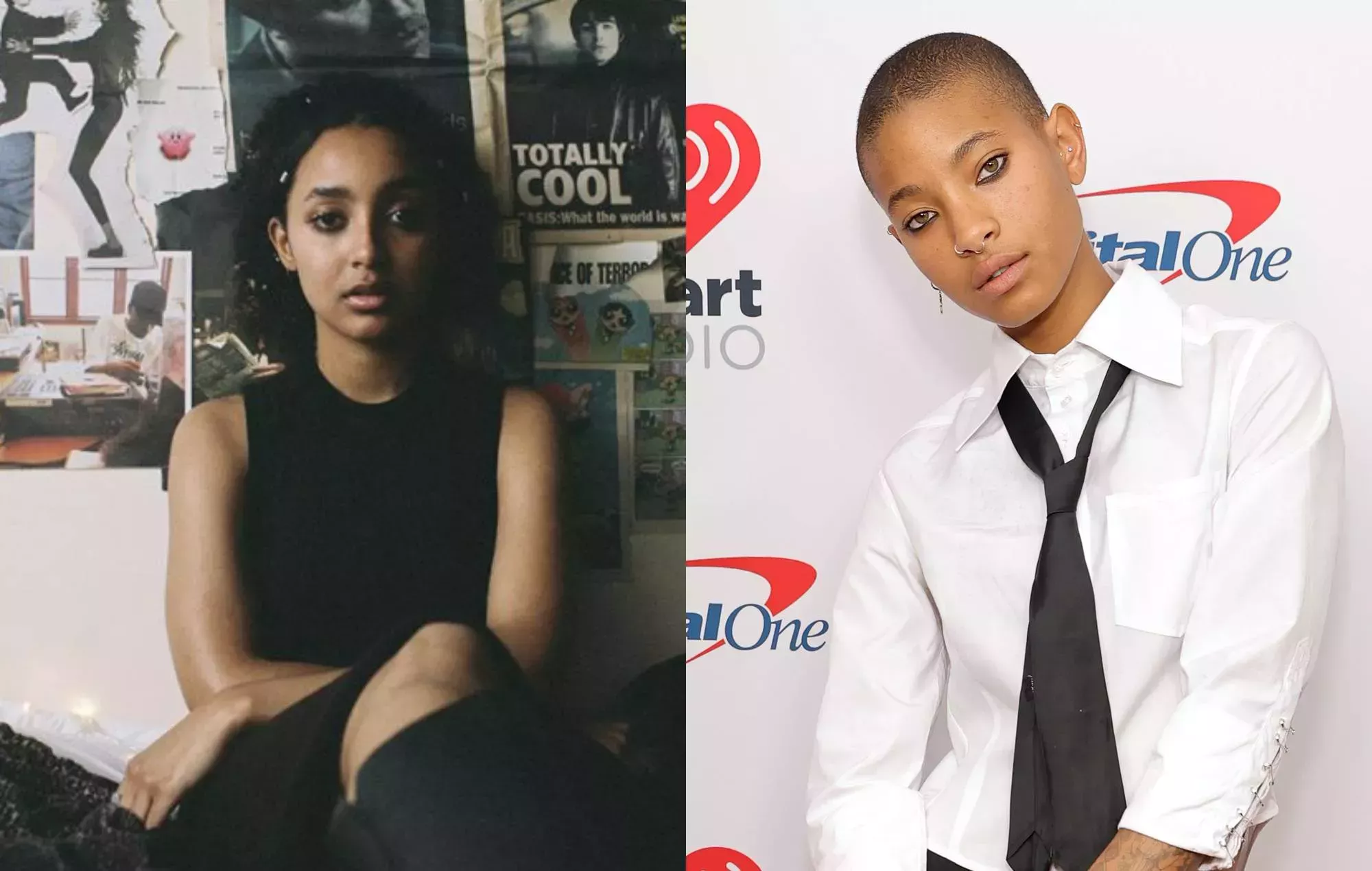 PinkPantheress insinúa una nueva colaboración con Willow Smith