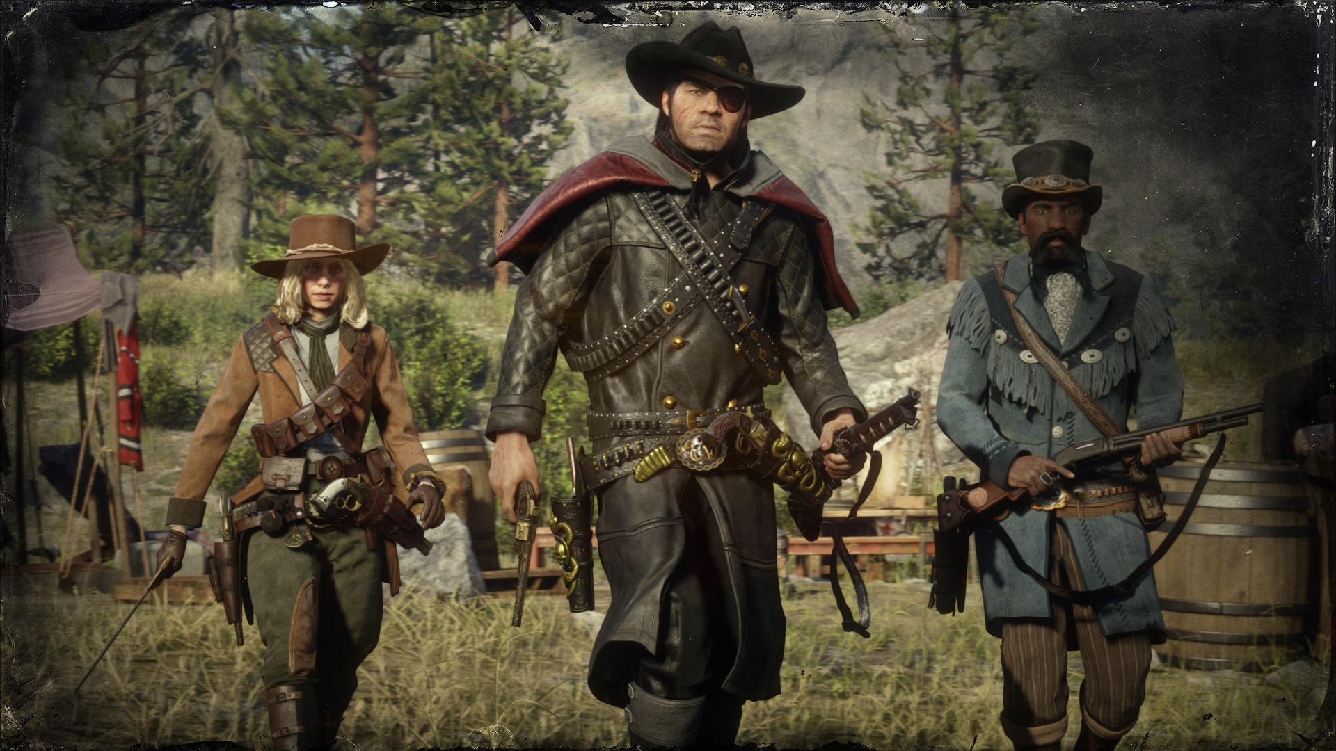 Red Dead Online ofrece recompensas de bonificación, triple XP de la tarjeta de habilidad y más 