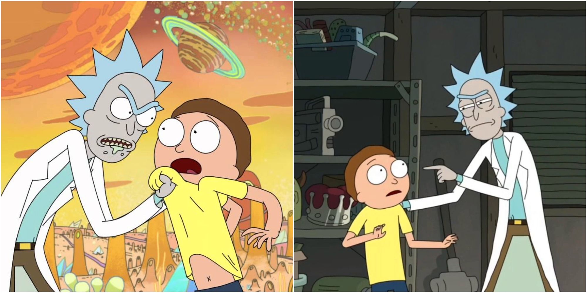 Rick &amp; Morty: 5 personajes a la altura de Rick (y 5 ni de lejos)