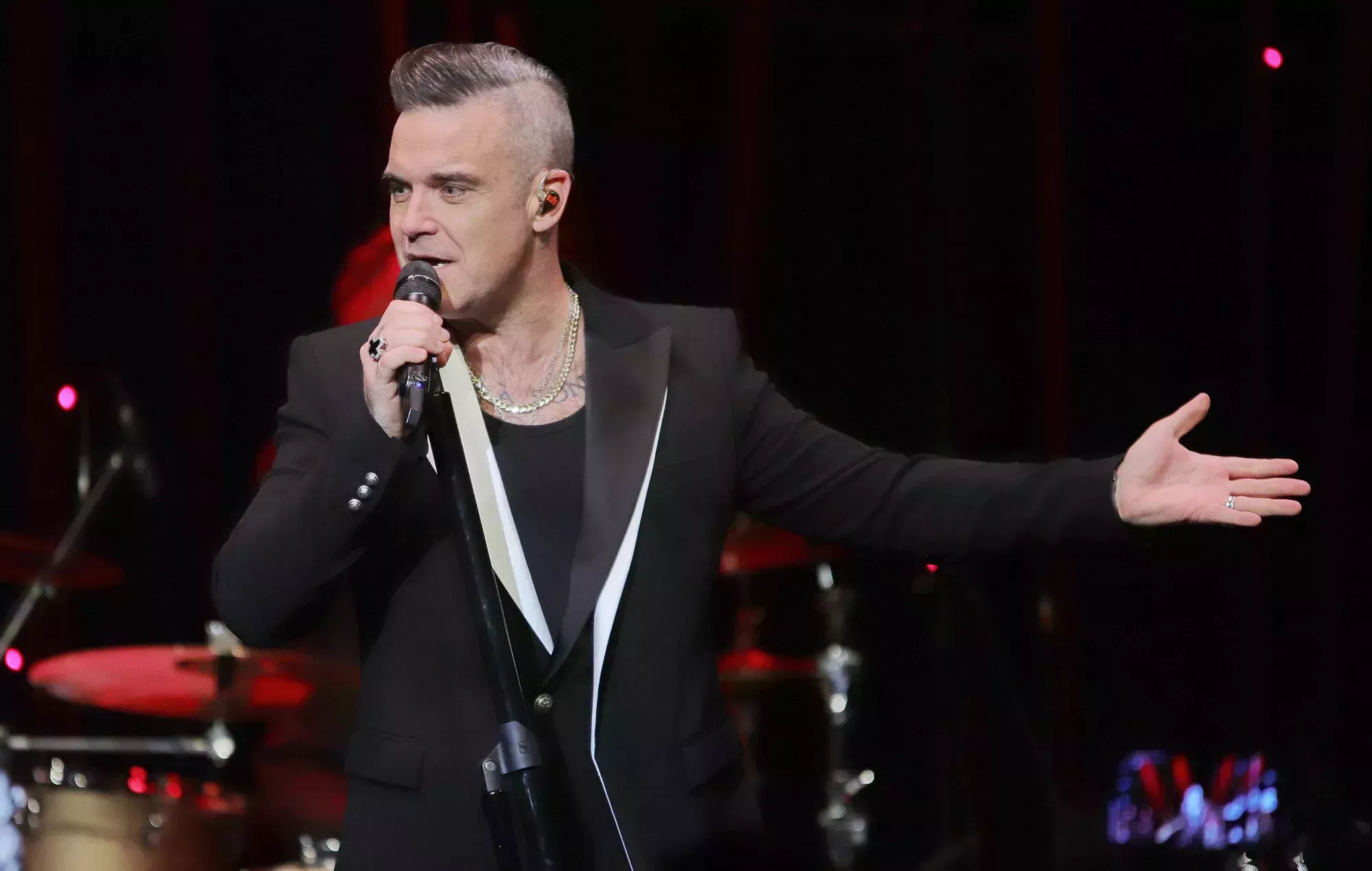 Robbie Williams dice que 