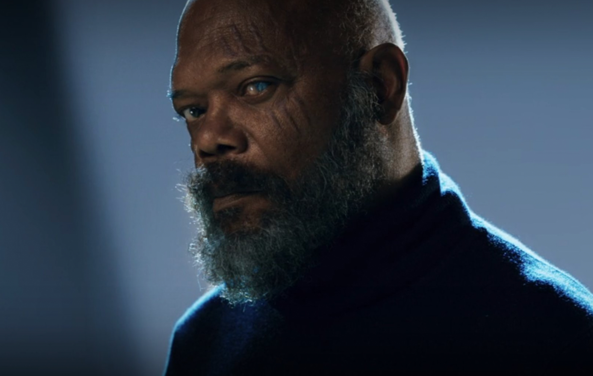 Samuel L. Jackson es visto en un restaurante de Huddersfield mientras comienza el rodaje de la serie de Marvel 'Secret Invasion'